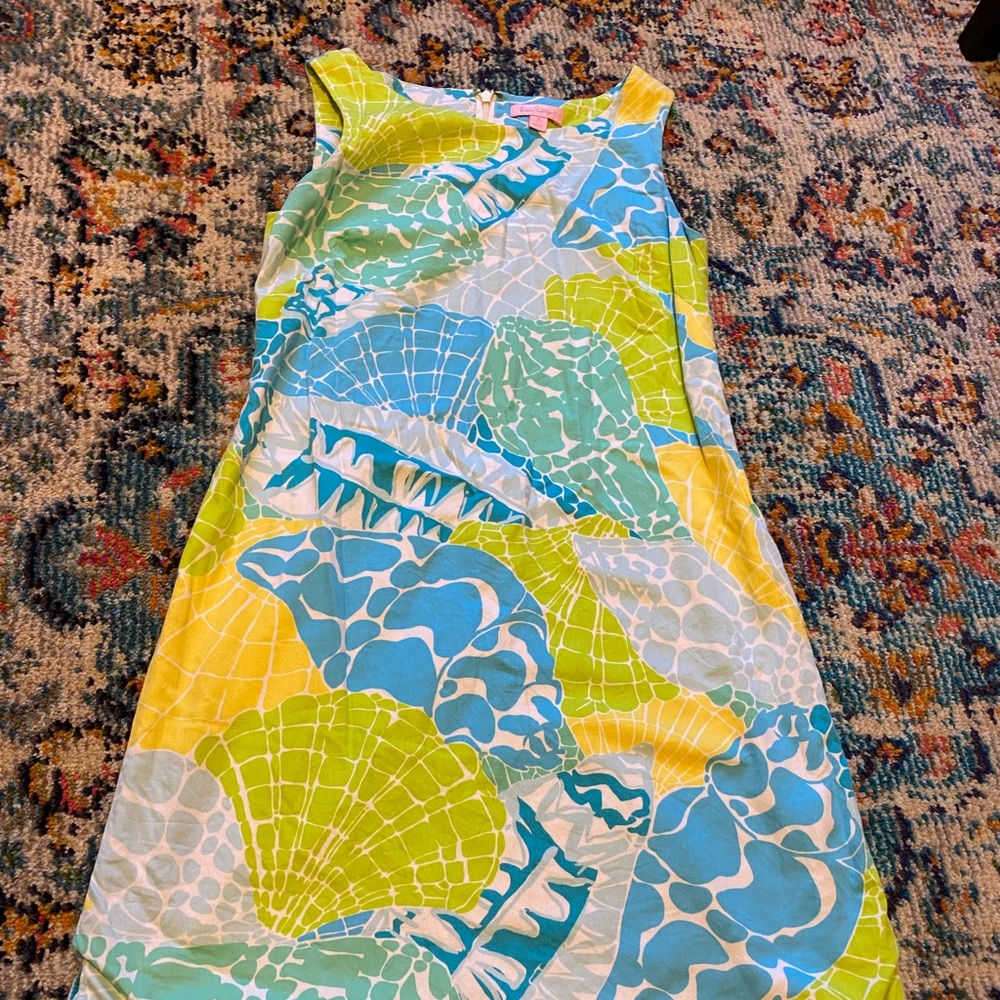Lilly Pulitzer Dress Size 0 great condition